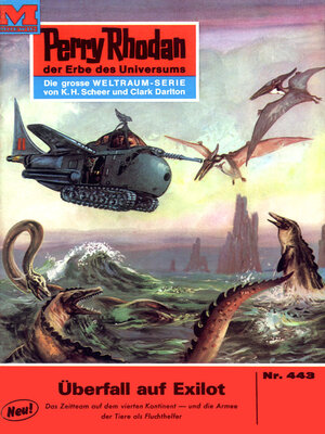 cover image of Perry Rhodan 443